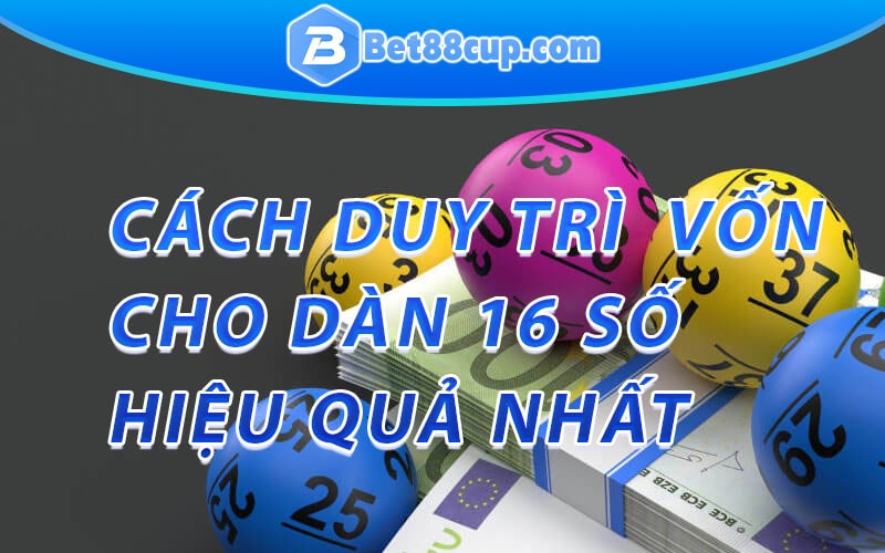 Cách duy trì vốn