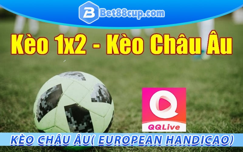 Kèo Châu Âu( European Handicao)