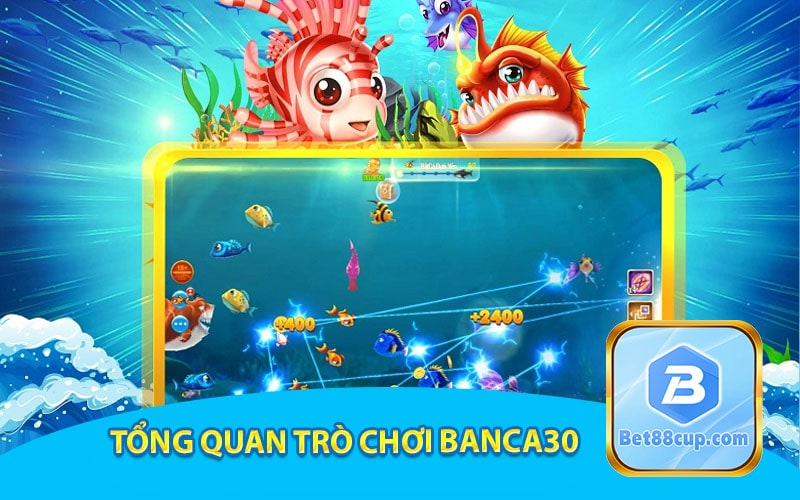 Tổng quan trò chơi banca30