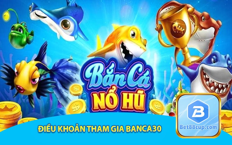 Điều khoản tham gia banca30