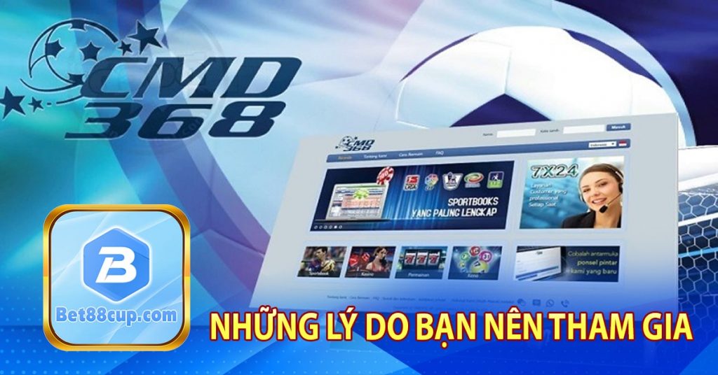 Những lý do bạn nên tham gia